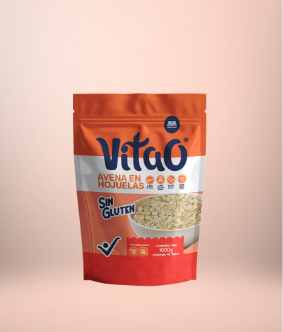 Delicioso atole mexicano con avena Vitao, perfecto solo o acompañado con pan artesanal.