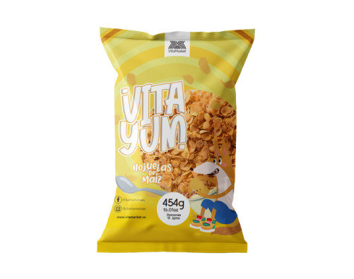 Hojuelas de maíz Vita Yum